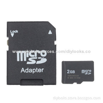2GB High Speed Class 4 microSD(TF) Memory Card (100% Real Capacity)New